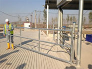 フリーストールパーティション