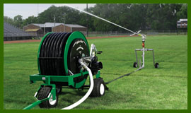 Bシリーズ 巻き取り式散水機