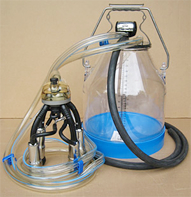 バケットミルカー